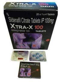 XTRA X 100 Tablets