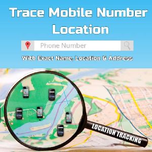 Trace mobile number