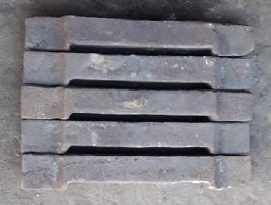 steel cast gap rod