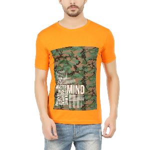 Mens Round Neck T-Shirt