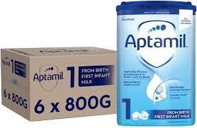 Aptamil Formula Stage 1 from Birth (800g)