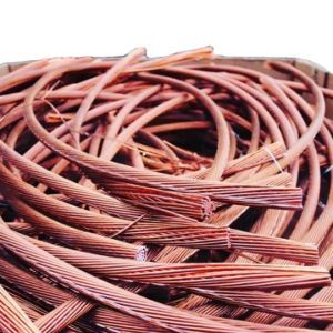 Copper Wire Scrap 99.9% Purity