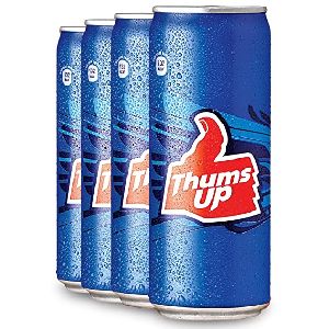 Thums Up Soft Drink 300ml Can &amp;ndash; Pack of 24