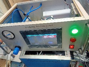 air leakage tester, Sequential panel