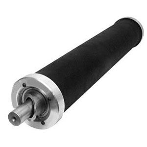 Black Aluminum Roller