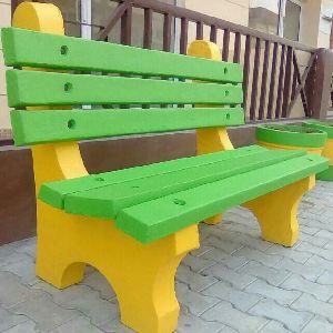 Railway bench