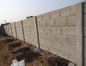 concrete readymade compound wall