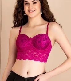 Plain Ladies Pink Cotton Bra, Size: 32B at Rs 85/piece in New Delhi