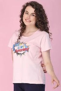 Clovia Casual Wear Cotton T Shirt