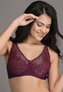 Clovia Embroidered Bra