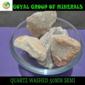 Quartz Washed  Semi 50MM