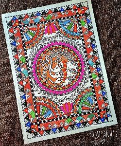 Decorative Madhubani Paintings