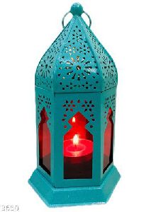 Metal Moroccan Lantern Lamps