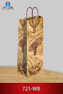 721-WB Wine Paper Bags