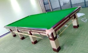 snooker table