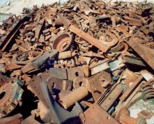 ferrous metal scrap