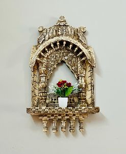 wooden carved rajasthani jharokha