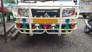 Ashok Leyland dost front bumper guards