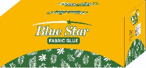 Fabric Glue Blue Star (Yellow)