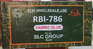 Fabric Glue RBI 786 Red SPL