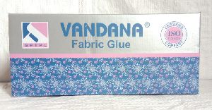 Fabric Glue Vandana Silver