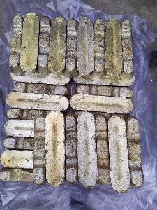 brass ingots