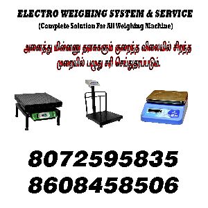 Weighing Scale Repairing Service