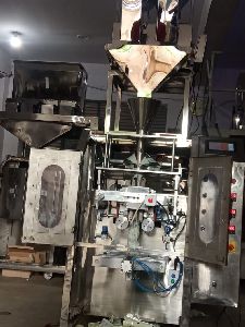 Two Head Pouch Packing Machine