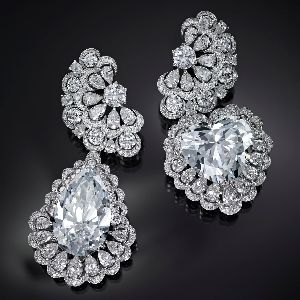 diamond earrings