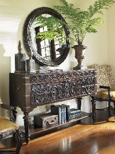 royal mirror console table