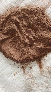 brown wood powder