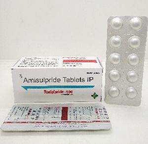 Amisulpride 100mg Tablets