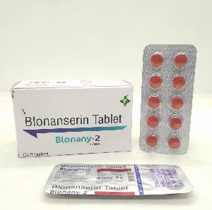 Blonanserin 2mg Tablets