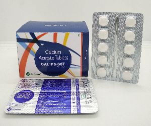 calcium acetate tablets