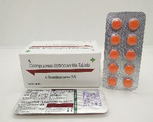 clomipramine hcl 25 mg tablets