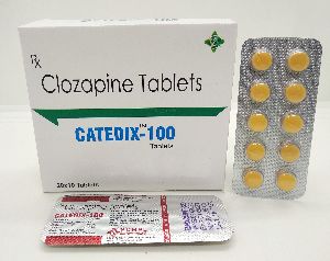 Clozapine 100mg Tablets