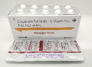doxylamine succinate pyridoxine hcl folic acid tablets