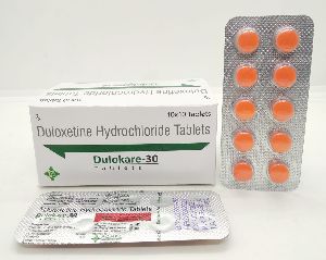 Duloxetine Hcl 30 mg Tablets