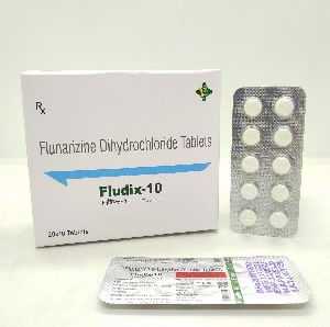 Flunarizine Dihydrochloride 10mg Tablets