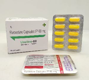Fluoxetine Hydrochloride 60mg Capsules