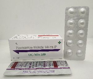 Fluvoxamine Maleate 100mg Tablets