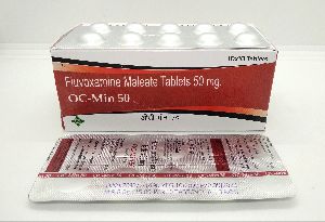 Fluvoxamine Maleate 50mg Tablets