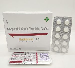 Haloperidol 1.5mg MD Tablets