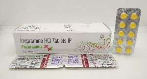 Imipramine Hcl 25mg  Tablets