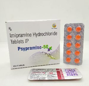 Imipramine Hcl  50 mg Tablets