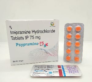Imipramine Hcl 75mg tabs