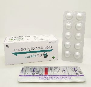 Lurasidone Hydrochloride 40 mg tablets