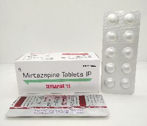Mirtazapine 15 mg Tablets
