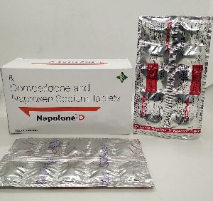 naproxen sodium domperidone tablets