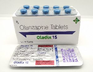 Olanzapine 15mg Tablets
